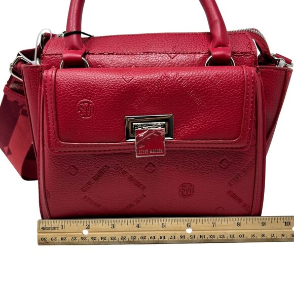 Steven Madden Crossbody Bag With Coin Pouch - Picture 6 of 10